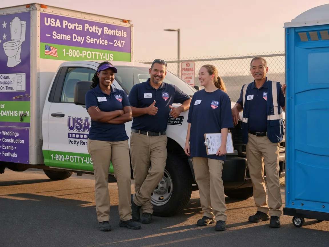 Porta Potty Rental company in Lucedale, MS