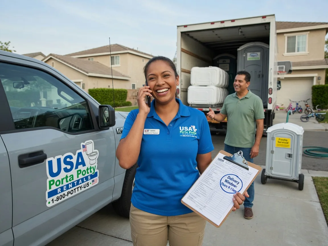 Porta Potty Rental Lucedale, MS FAQs