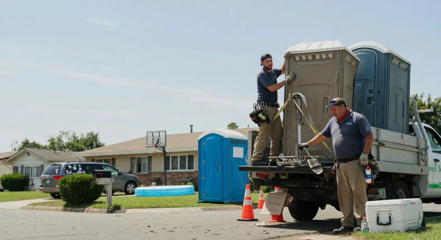 Porta Potty Rental in Lucedale, MS near me