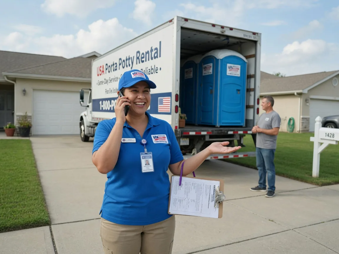 Portable Toilet Rental Lucedale, MS FAQs
